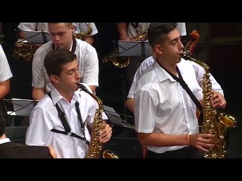 AGÁRRATE SAXO (spanish pasodoble) / Banda Simfònica d'Algemesí