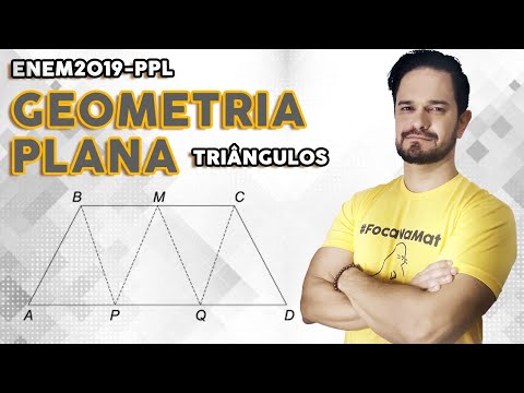 ENEM 2019 PPL ::: GEOMETRIA PLANA  ::: EDUARDO BORGES MATEMÁTICA