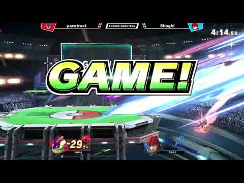 Tempo Revival 46 - pacstreet (Greninja) Vs. Shoghi (Roy, Ike) - Losers Quarters - Smash Ultimate