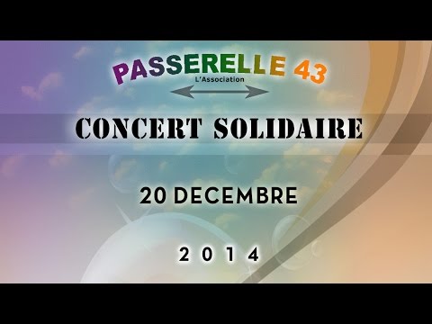 Concert Solidaire [GUITARD 43 - Salle Balavoine - 20/12/2014]