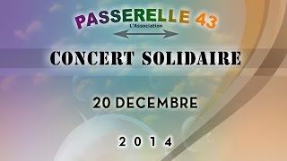Concert Solidaire [GUITARD 43 - Salle Balavoine - 20/12/2014]
