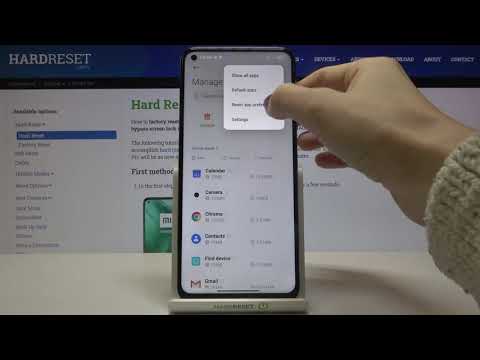 How to Reset App Preferences on XIAOMI Mi 10T Pro – Restore Apps Preferences