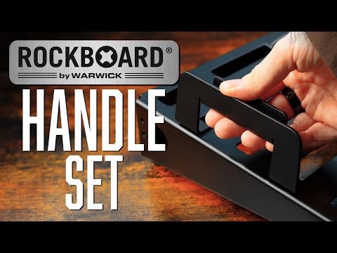 Warwick RockBoard Handle Set image 3