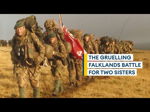Falklands veteran describes the fierce Battle of Two Sisters in 1982