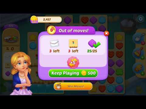 Matchington Mansion Stuck Level 920