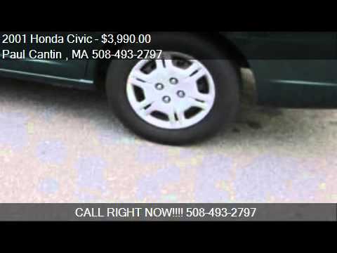 2001 Honda Civic LX sedan - for sale in Fall River , MA 0272