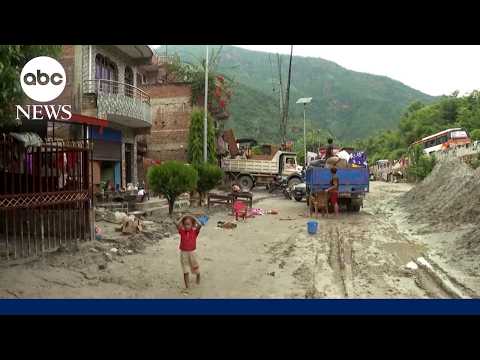 Death toll rises to 797 from Nepal-Tibet flood, officials say, over 3,000 missing