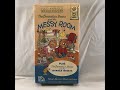 The Berenstain Bears The Messy Room 1988 VHS