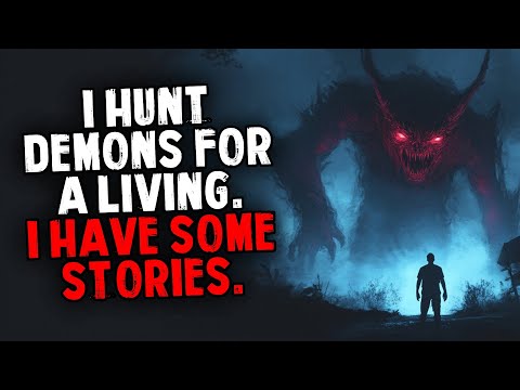I Hunt Demons For a Living. I Have Some Stories.
