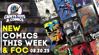 New Comic Book Day August 20th, 2025 - Cadets Toys and Comics