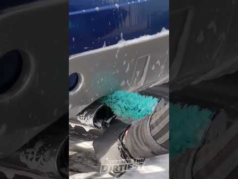 Thumbnail for Cleaning The Dirty Exhaust Of My Grandma's Microcar... Wait For It.... by Peugeot, peugeot 30, video, Car, vide, video i, Microcar