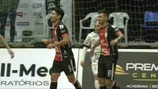 Gols: JEC/Krona 6 x 0 São Lourenço - Campeonato Catarinense de Futsal 2021