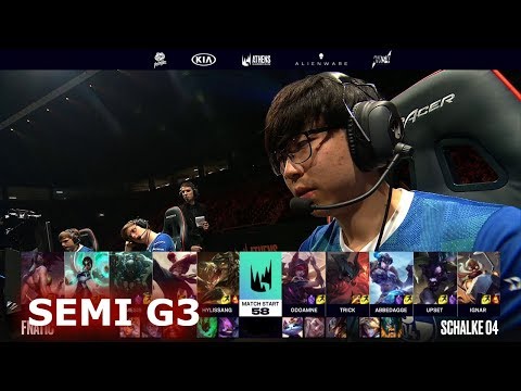 Fnatic vs Schalke 04 - Game 3 | Semi Final S9 LEC Summer 2019 Playoffs | S04 vs FNC G3