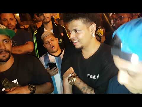 GINE E GIBS VS FB E NÓTUS - SEMIFINAL - BATALHA DO COLISEU #10