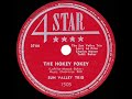 1st RECORDING OF: The Hokey Pokey - Sun Valley Trio (1950)