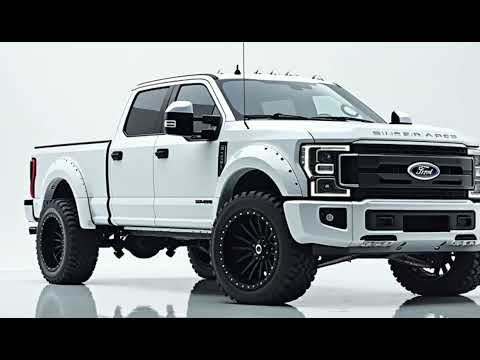 2025 Ford Super Duty: The Ultimate Workhorse You Won't Believe Exists!