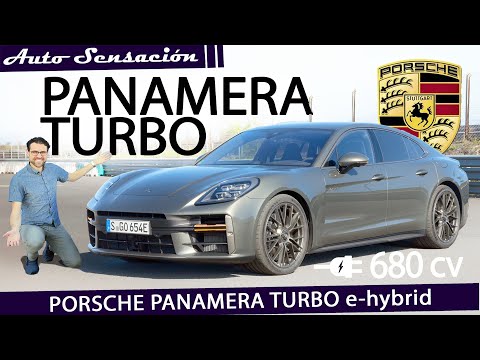 Prueba Porsche Panamera 2024 .  ¿ El no va más entre los sedanes de lujo superdeportivos?