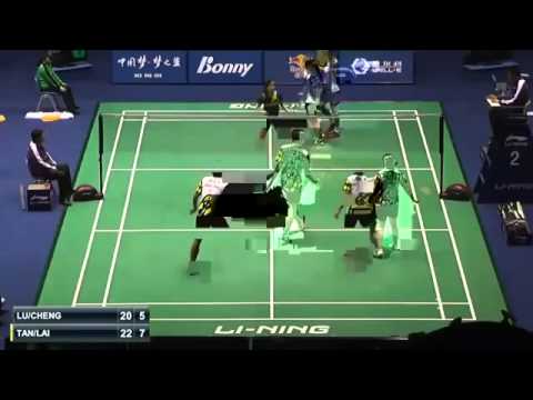 2015 Bonny China Master R32 [XD] Chee Tean TAN-Shevon Jemie LAI vs Yao-Hsing (F.G1 7-4) (Sports)