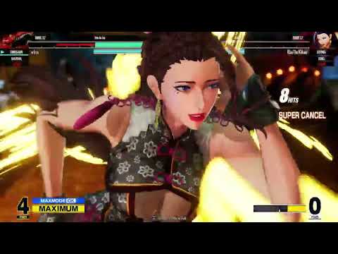 KOF XV: Random online matches 2/19/2022