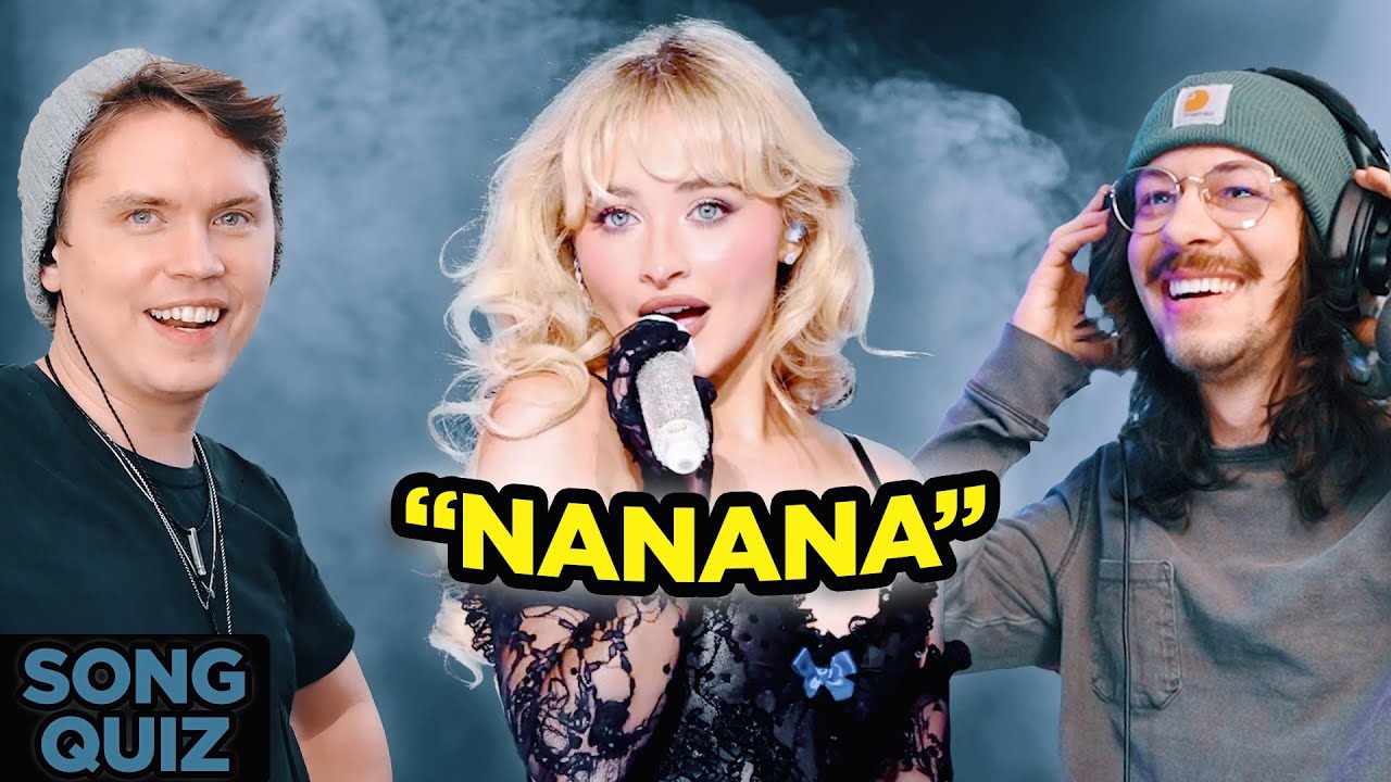 Can you guess the song from just "Nanana"? (w/ HTHAZE)