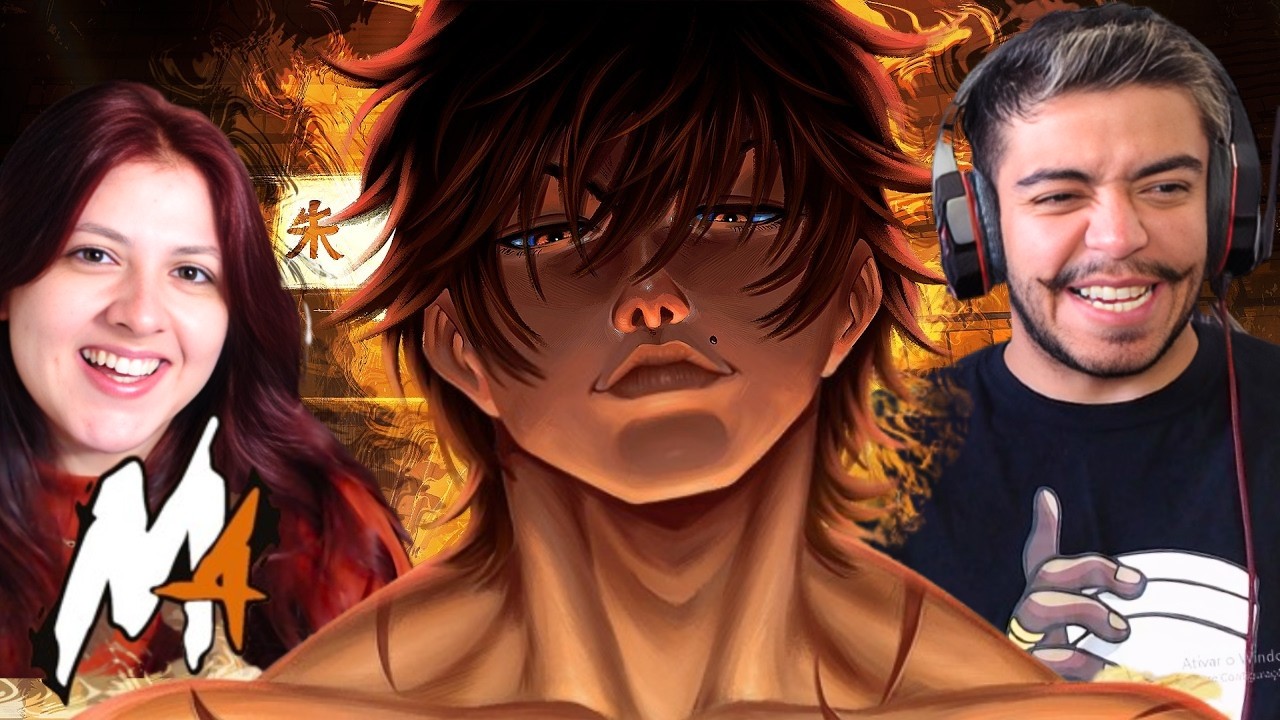 M4rkim - Sangue Hanma (Baki) | REACT