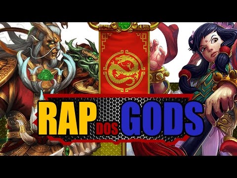 Ao Kuang e Nezha - Rap dos Gods - Méqui Huê