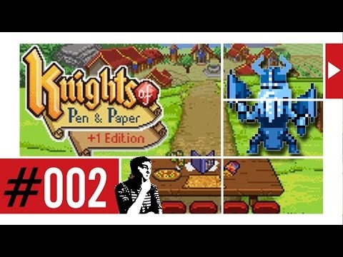 Let's Play - Knights of Pen and Paper +1 Edition #002 - Ratten en masse [Full-HD Gameplay] [Deutsch]