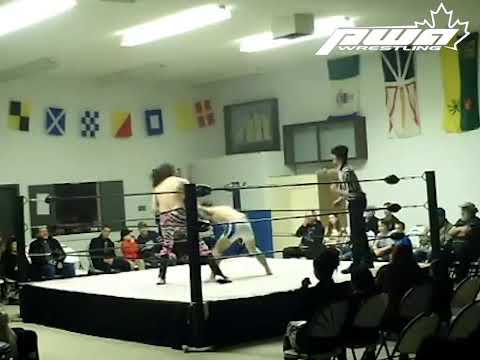 Judas Icarus' 1st Match vs Nolan James   PWA