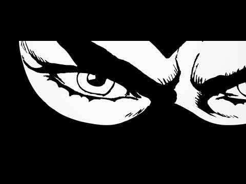 Il logo animato di Diabolik dei Manetti Bros.