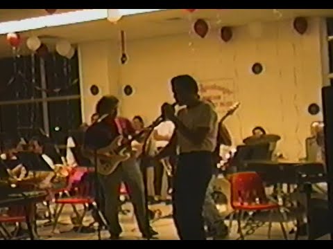 Floresville HS Jazz Band - Sock Hop, Nov. 9, 1990 (Part 1)