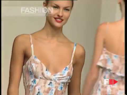 "Blumarine" Spring Summer 1997 Milan 3 of 6 pret a porter woman by FashionChannel