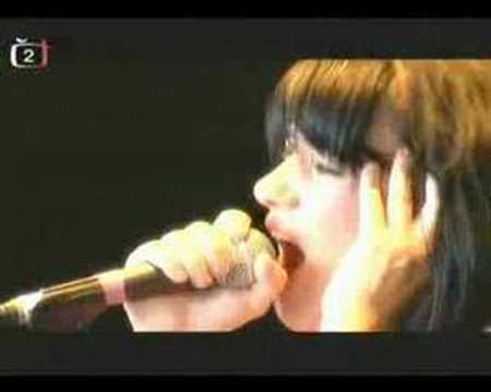 Le Tigre Live 2004 - part 2