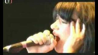 Le Tigre Live 2004 - part 2 Le Tigre Live 2004 - part 2