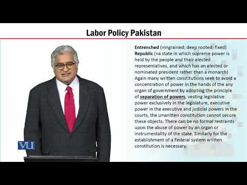 MGT723 Topic015 | Labor Policy