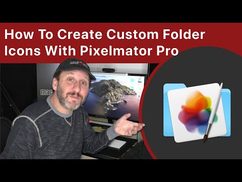 How To Create Custom Folder Icons With Pixelmator Pro