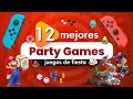 12 Mejores Party Games Juegos De Fiesta Para Nintendo S