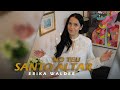 TEASE DO CLIPE OFICIAL NO TEU SANTO ALTAR ERIKA WALDER