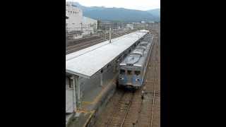 preview picture of video '秩父鉄道 5000系 (元都営三田線6000形) 寄居駅'