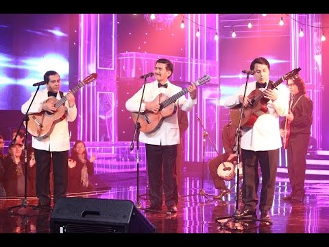 Los Panchos no supieron impresionar al jurado con 'Capullito de Alelí'