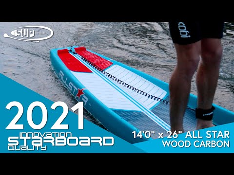 Starboard 14'0" x 26" Allstar Wood Carbon - 2021 - Review