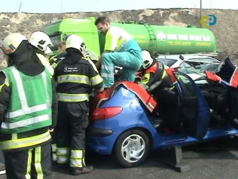 Peters Hotnews: Ongeluk Ongeval A2 Vinkeveen Beknelling A2 Vinkeveen