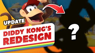Diddy Kong's Redesign Revealed