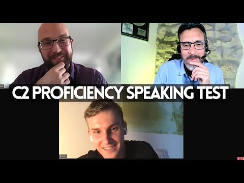 C2 Proficiency Cambridge English exam preparation - Speaking test. Complete class with feedback.