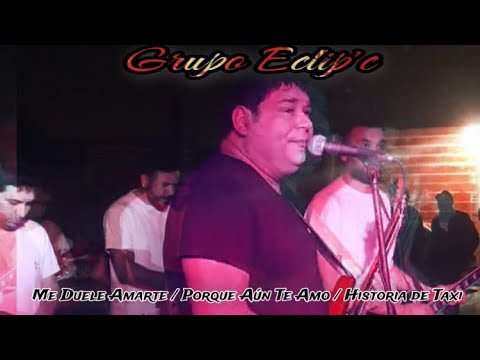 Eclip'c - Me Duele Amarte / Porque Aún Te Amo / Historia de Taxi | En vivo | 22.08.2023