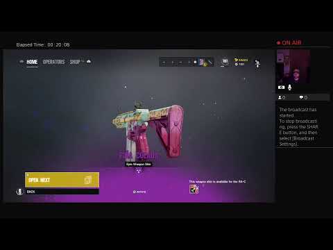 R6: Siege - 100+ Alpha pack Opening, 2019-2021 Collection