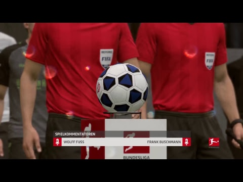 FIFA 19 / RB Leipzig - Hannover 96   -  BULI - Saison  2018 /2019