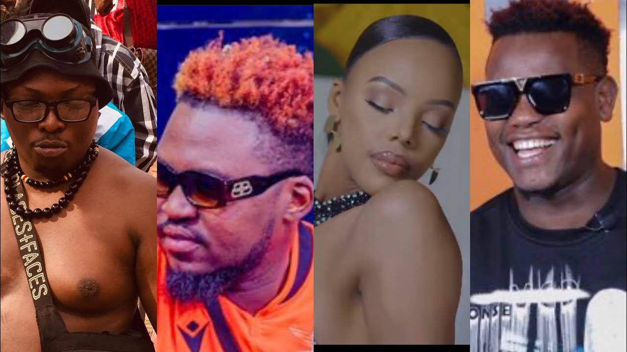 AmaG atwikiye Miss Jolly n’INYANA Z’IMBWA arimanukira|Fata kumavuta akubise hasi|kwiyunga na Melodie