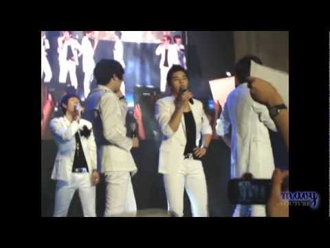 [FANCAM] ZE:A - Mazeltov + Sound FAIL + Acapella [ZE:A Live in Manila @ Market Market 120114]