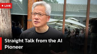 Live: Nvidia CEO Jensen Huang addresses the media after his landmark k