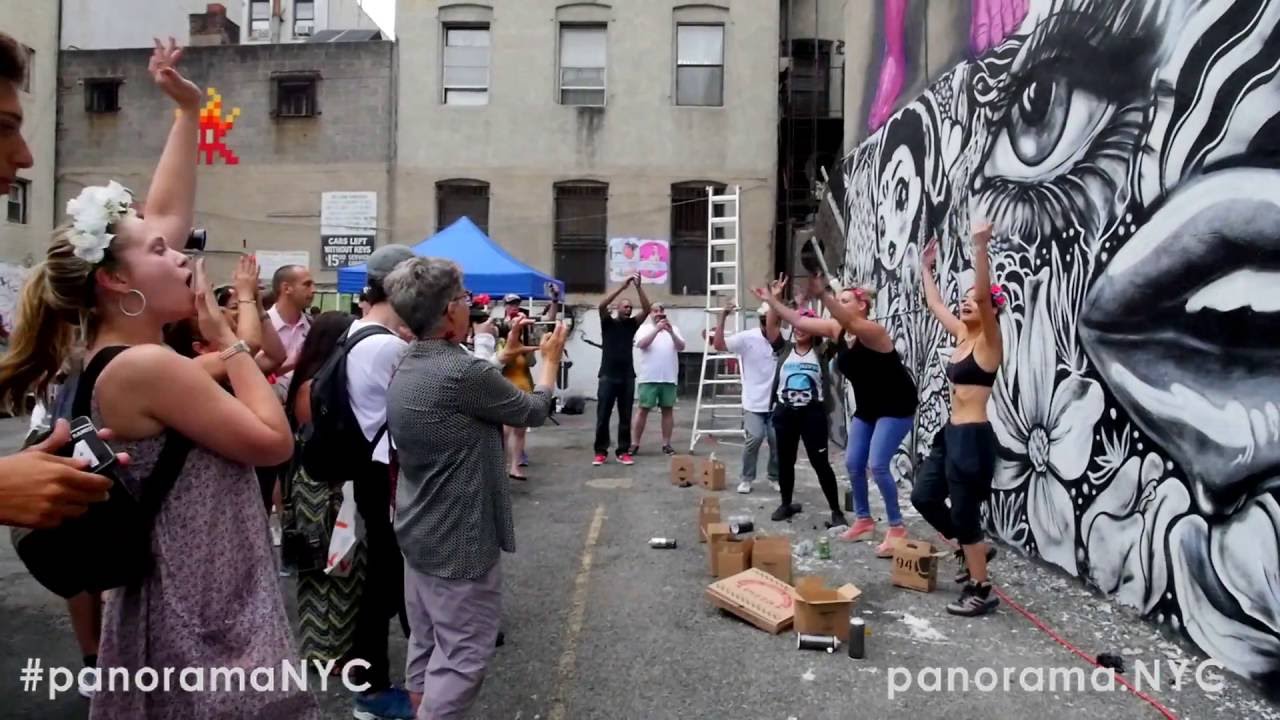 The L.I.S.A Project NYC x Panorama NYC x Secret Walls